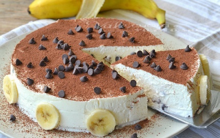 Semifreddo alla banana